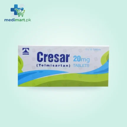 Cresar 20mg Tablets