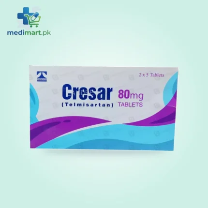 Cresar 80mg Tablets