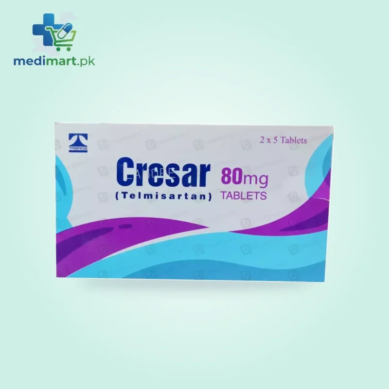 Cresar 80mg Tablets