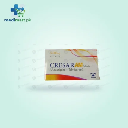 Cresar Am 10/40mg Tablets