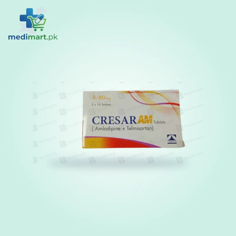Cresar Am 10/40mg Tablets