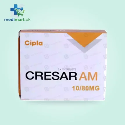 Cresar Am 10/80mg Tablets