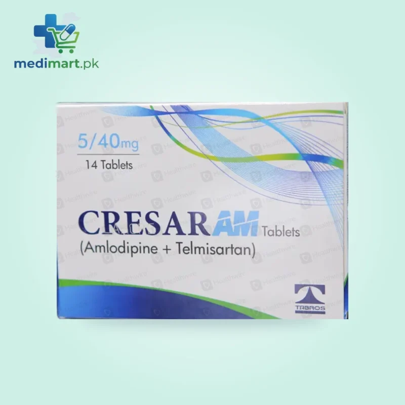 Cresar Am 5/40mg Tablets