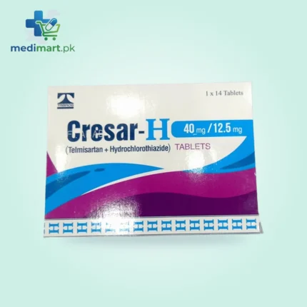 Cresar H 40/12.5mg Tablets