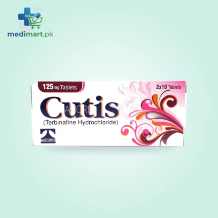 Cutis 125mg Tablets 20s