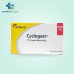Cyclogest Passaries 400mg