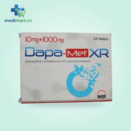Dapa Met Xr 10mg+1000mg Tablets