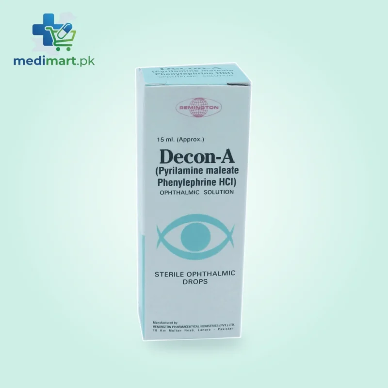 Decon-A Eye Drop 15ml