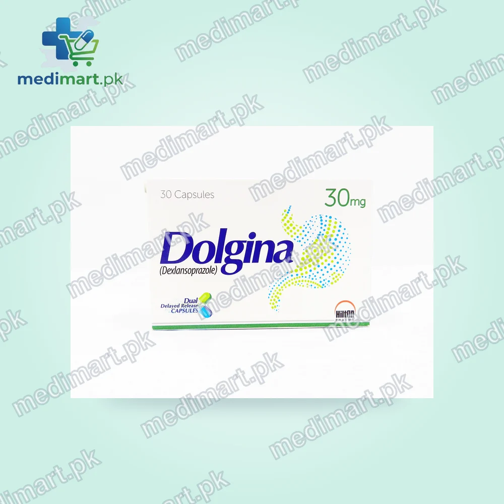 Dolgina 30mg Capsules 30s Dolgina 30mg Capsules 30s