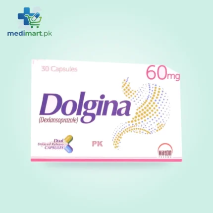 Dolgina 60mg Capsules 30s