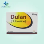 Dulan 20mg Capsules