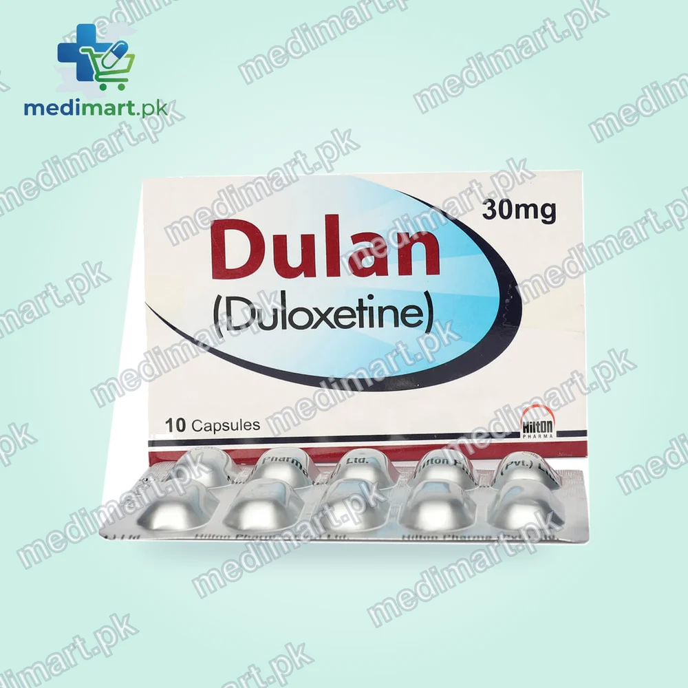 Dulan 30mg Capsules