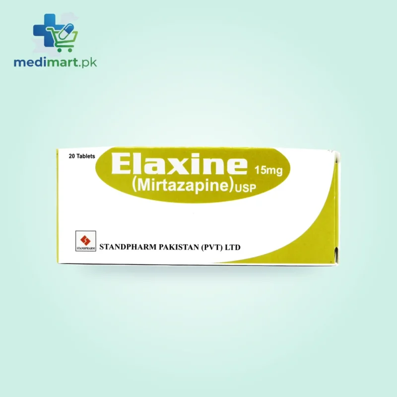 Elaxine 15mg Tablets 20s
