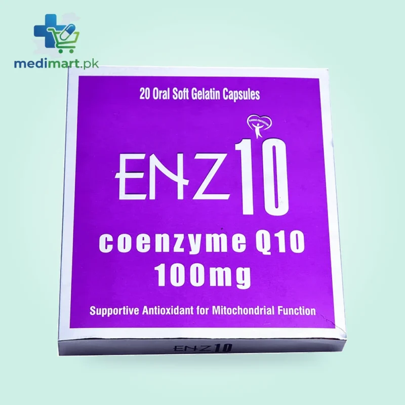 Enz 10 100mg Capsules