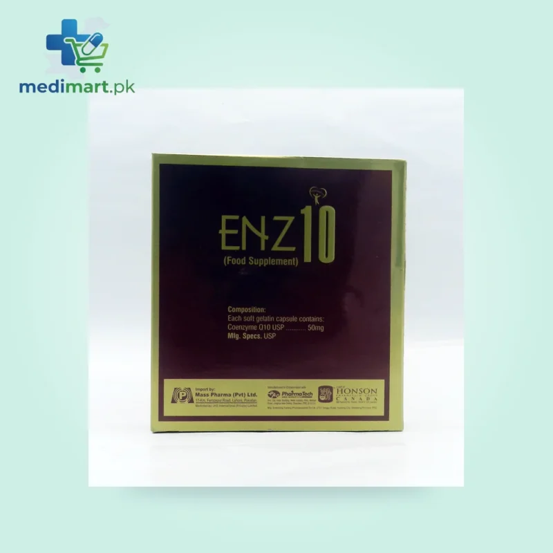 Enz 10 50mg Capsules