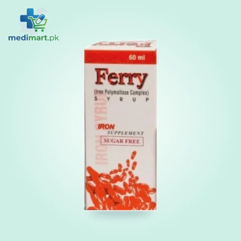 Ferry Syrup 60ml