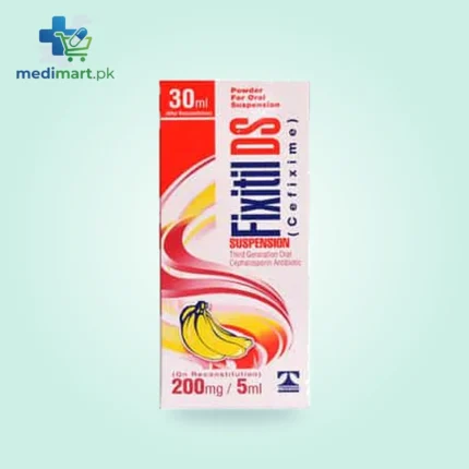 Fixitil Suspension Ds- 200mg/5ml 30ml