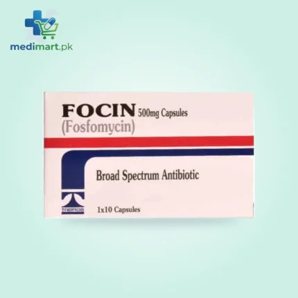 Focin Capsules 500mg