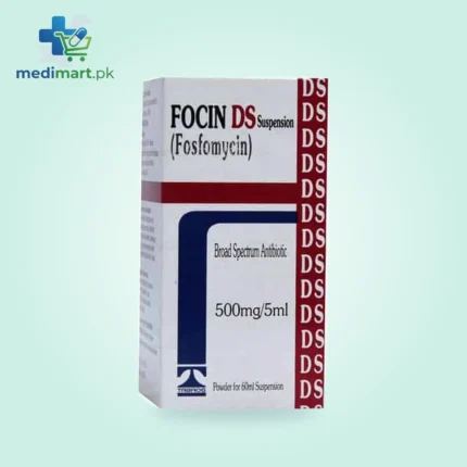 Focin Suspension Ds 500mg/5ml 60ml