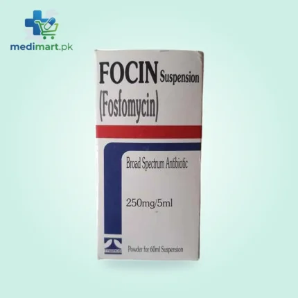 Focin Syrup 60ml 250mg 5ml