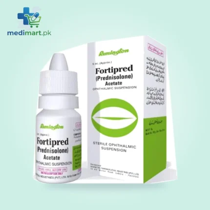 Fortipred Eye Drop 5ml