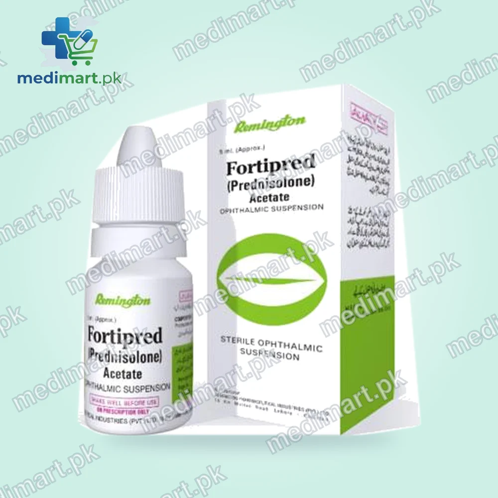 Fortipred Eye Drop 5ml