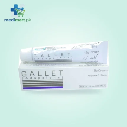 Gallet Cream 15g
