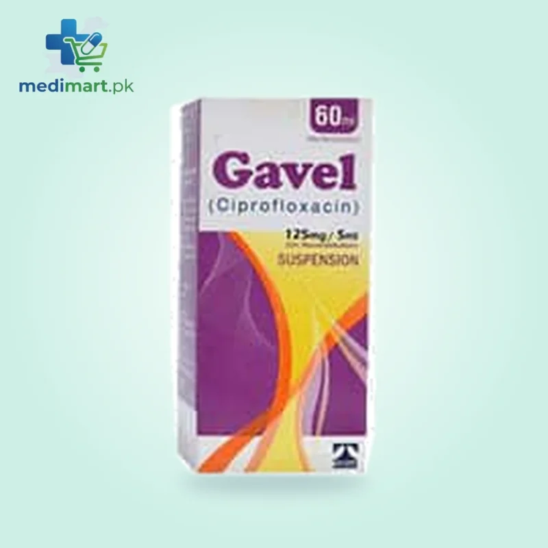 Gavel 250 mg Syrup 60ml