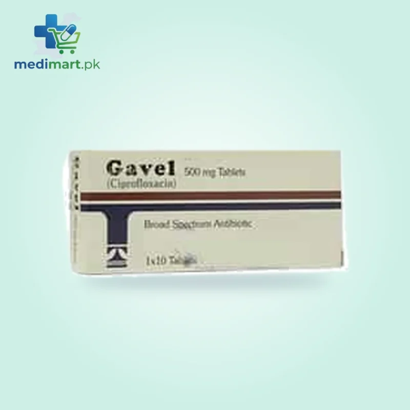 Gavel 500mg Tablets