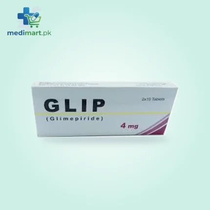 Glip Tablets 4mg