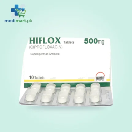 Hiflox Tablets 500mg