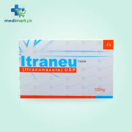 Itraneu 100mg Capsules