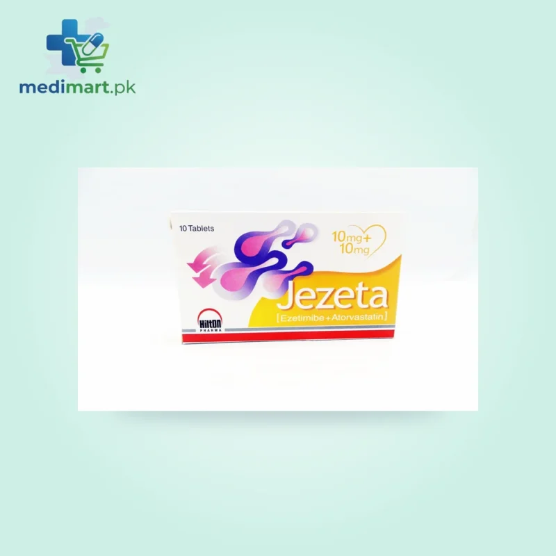 Jezeta 10+10mg Tablets