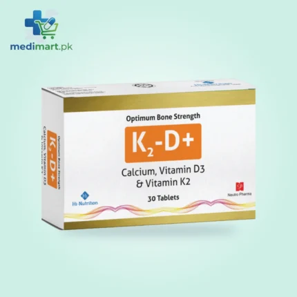 K2 D+ Tablets