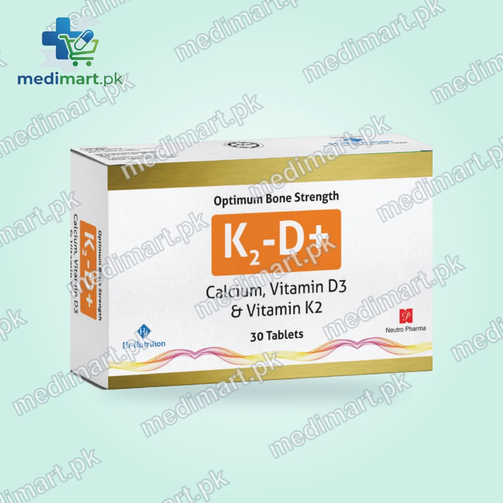 K2 D+ Tablets