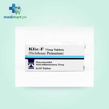Klic F 75mg Tablets