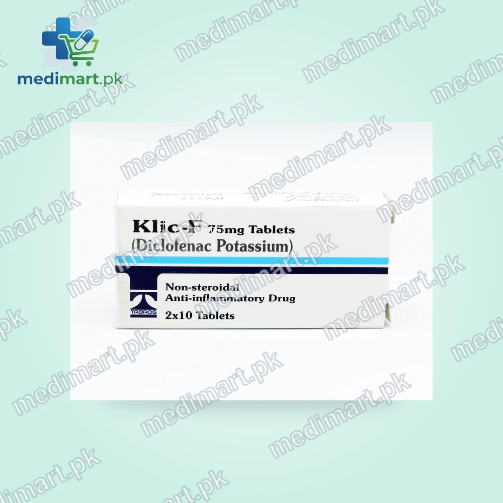 Klic F 75mg Tablets