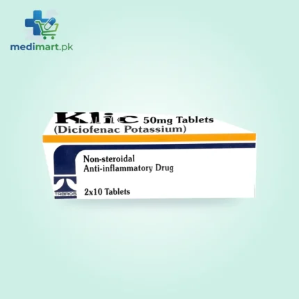 Klic Tablets 50mg