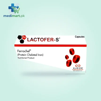 Lactofer S Capsules