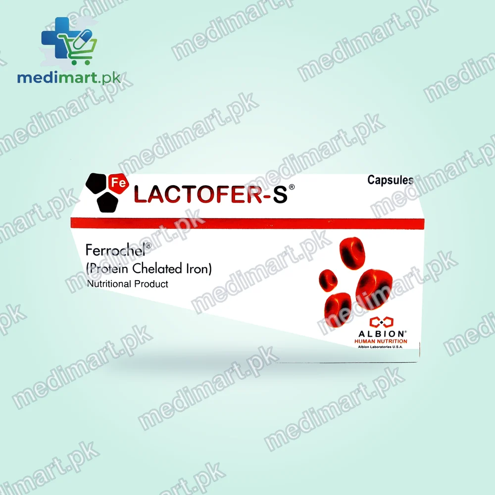 Lactofer S Capsules Lactofer S Capsules