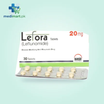 Lefora Tablets 20Mg