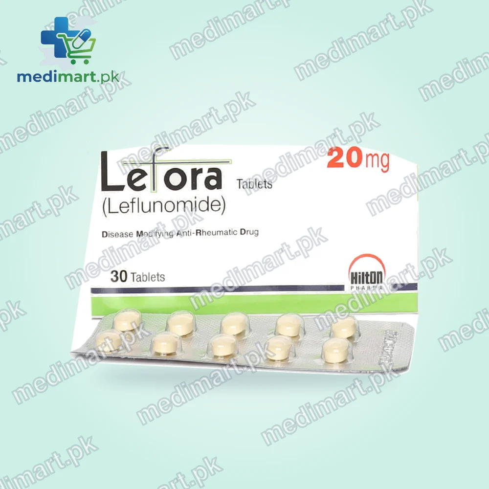 Lefora Tablets 20Mg