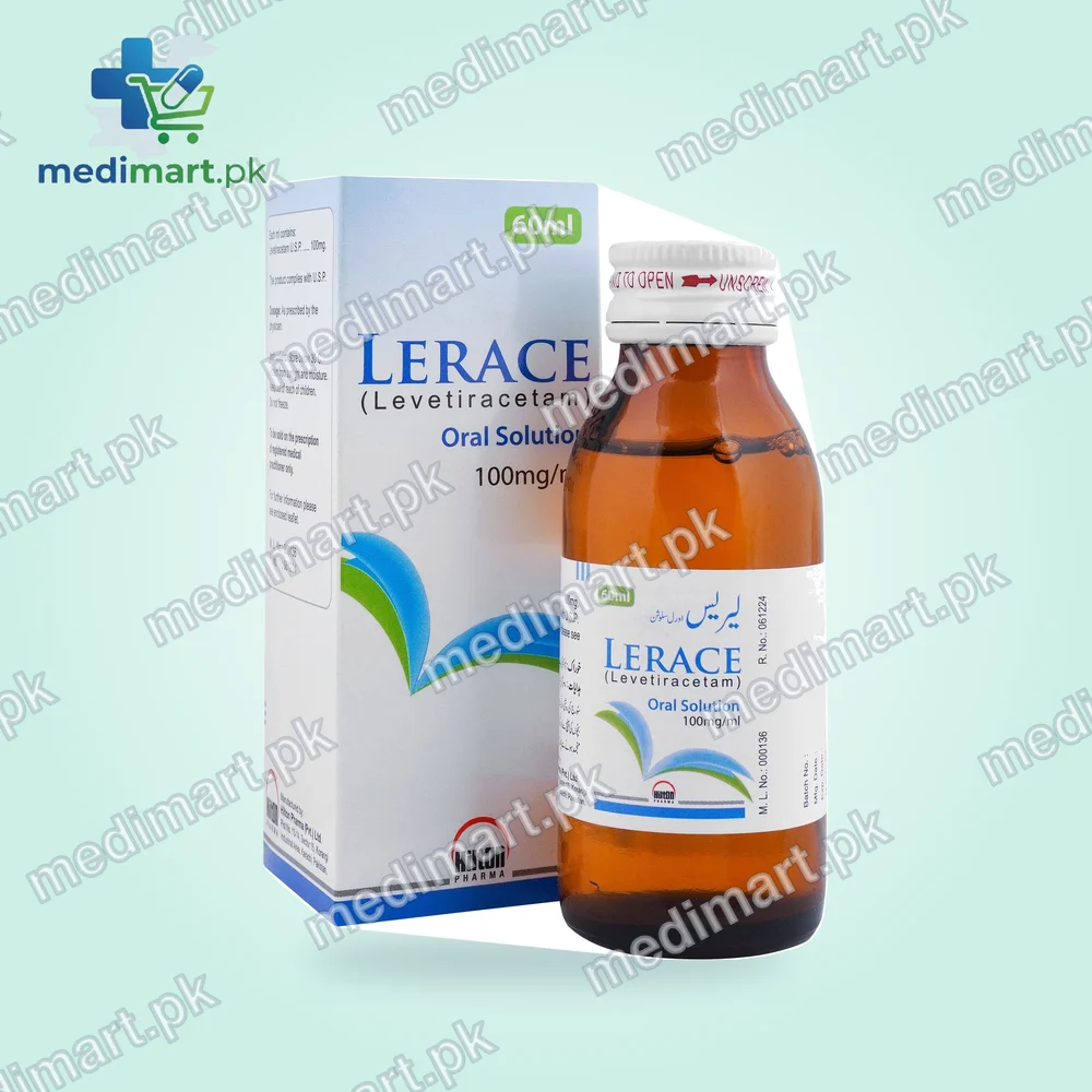 Lerace Syrup 60Ml Lerace Syrup 60Ml
