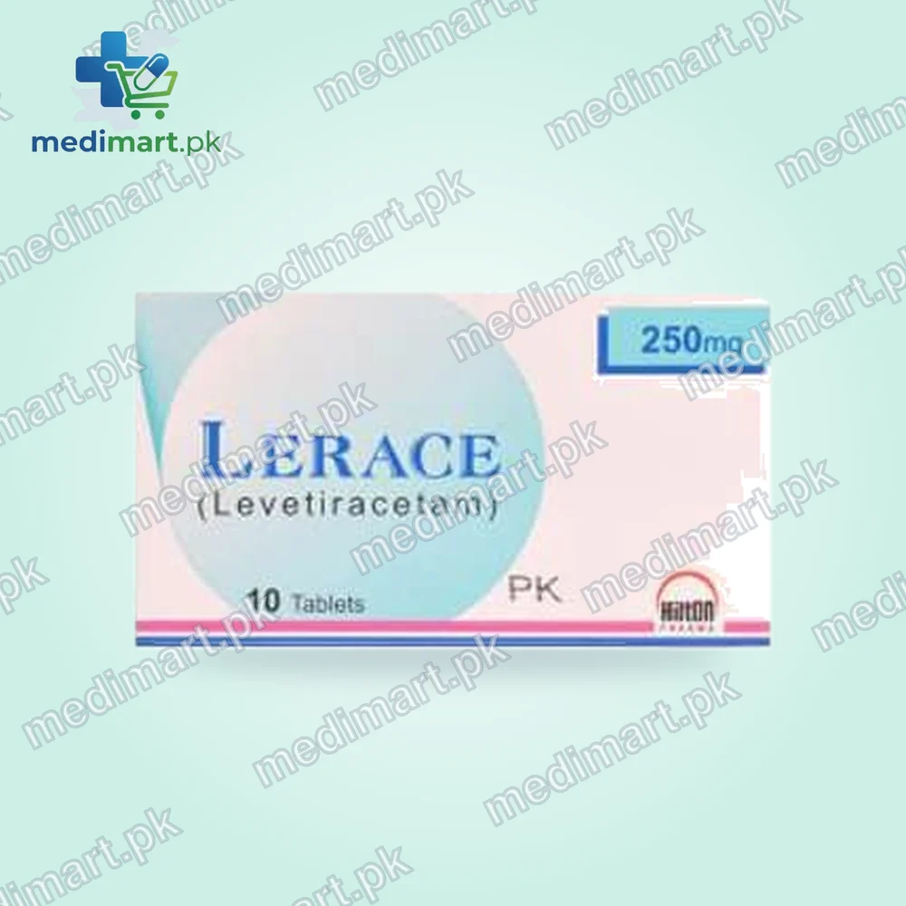 Lerace Tablets 250Mg Lerace Tablets 250Mg