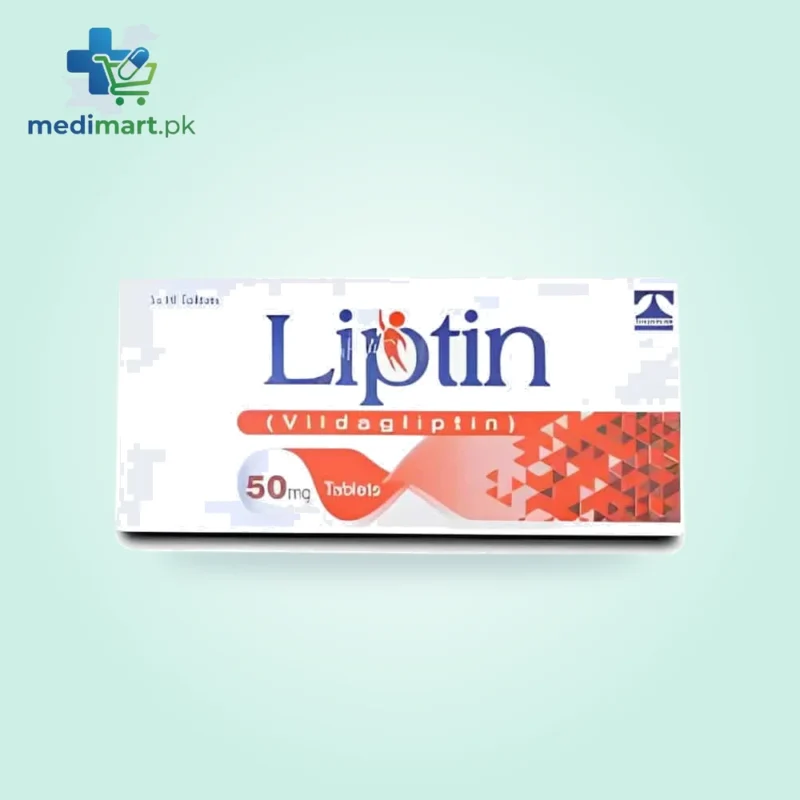 Liptin 50Mg Tablets