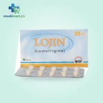 Lojin Tablets 25Mg