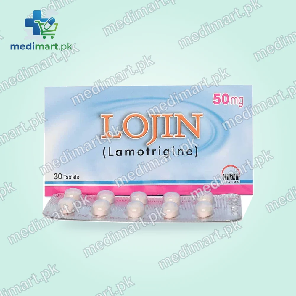 Lojin Tablets 50Mg