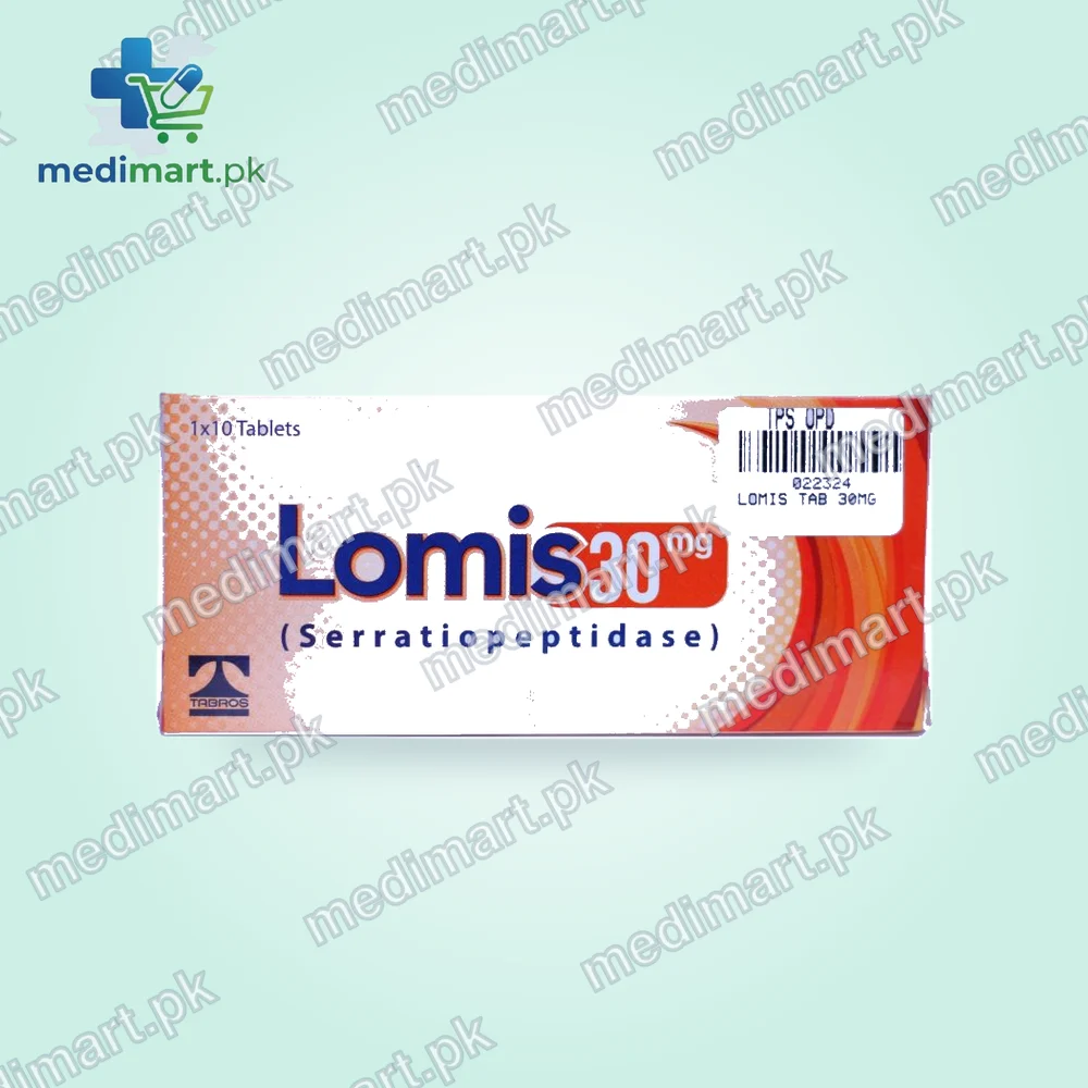 Lomis 30mg Tablets Lomis 30mg Tablets