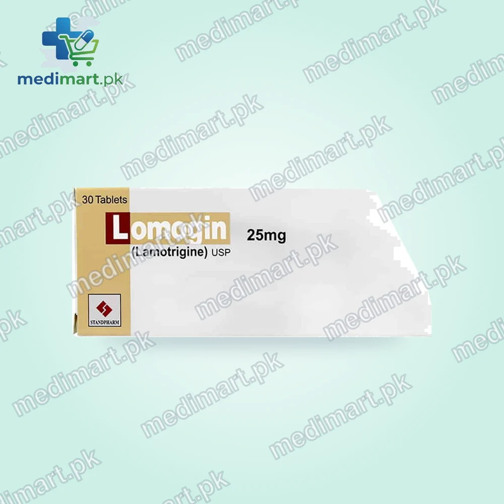 Lomogin 25 Mg Tab