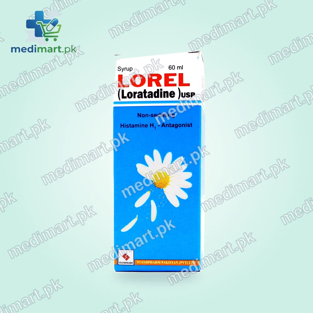 Lorel Syrup 60Ml Lorel Syrup 60Ml